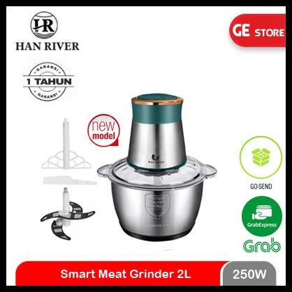 Han River Hrjrj-S2Bk Blender Meat Grinder 2L