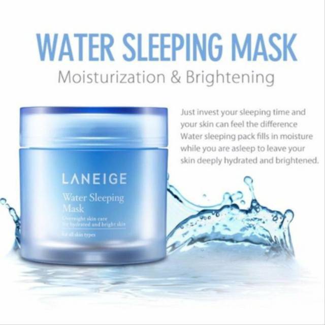 LANEIGE Water Sleeping Mask Travel Size 15ml