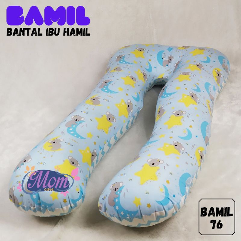 Bantal hamil tidur Koala