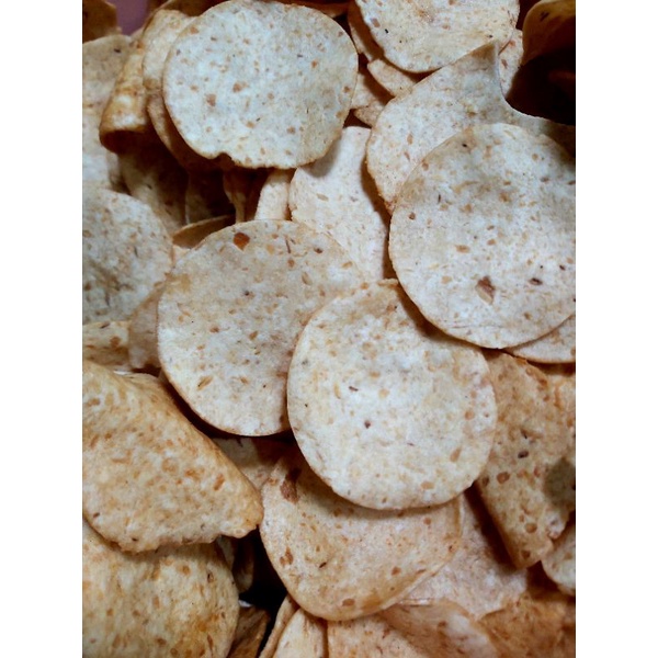 

Keripik Tempe Menjes Asin Gurih Khas Malang 200g