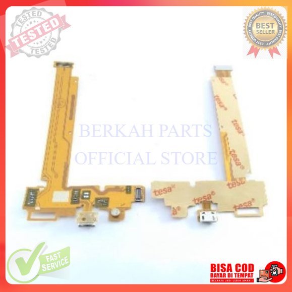 FLEXIBLE VIVO Y21 CONECTOR CAS + MIC