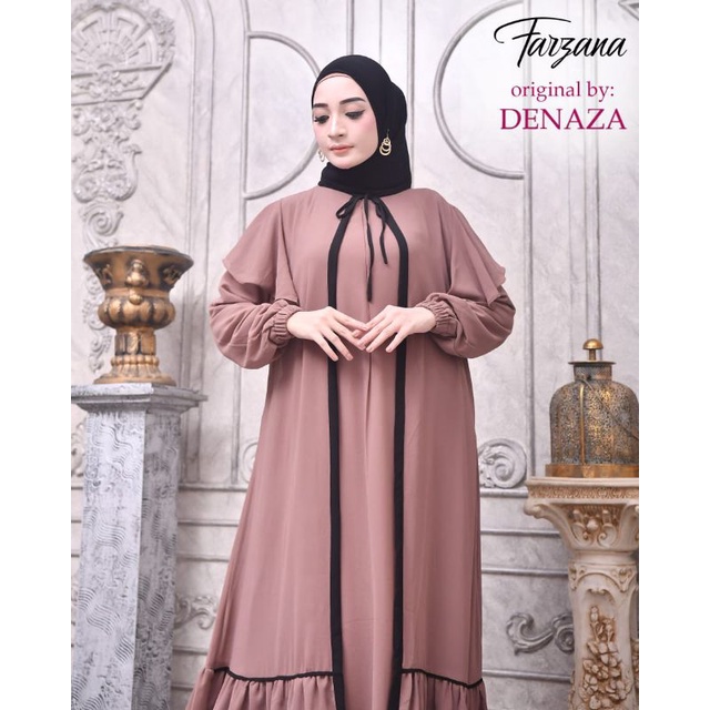 FASHION MUSLIM//GAMIS FARZANA//By Denaza