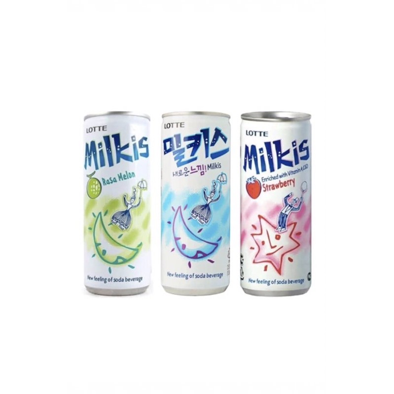 

LOTTE MILKIS (Susu Soda)