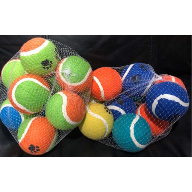 Dog Tennis Ball ，puppy training play