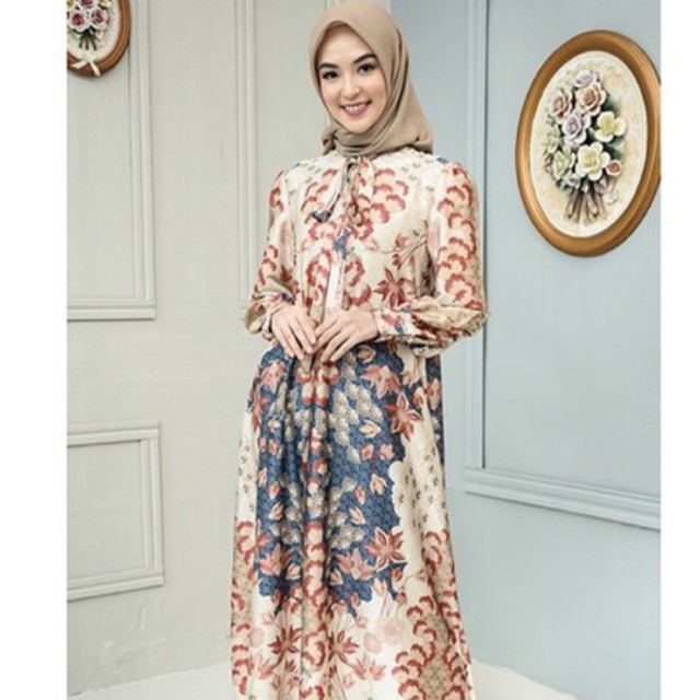 Ava dress by klamby redwood L