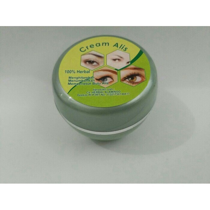 Bulu Mata Palsu - Eyeshadow - Make Up Mata Krim Alis Cream Krem Penumbuh Penebal Penyubur Alis /Bulu