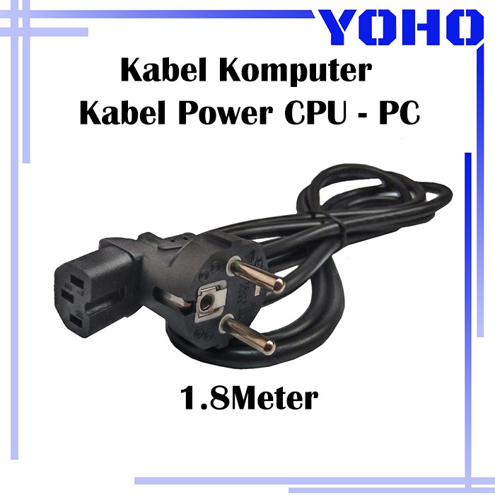 Kabel Komputer - Kabel Power CPU - 1.8M