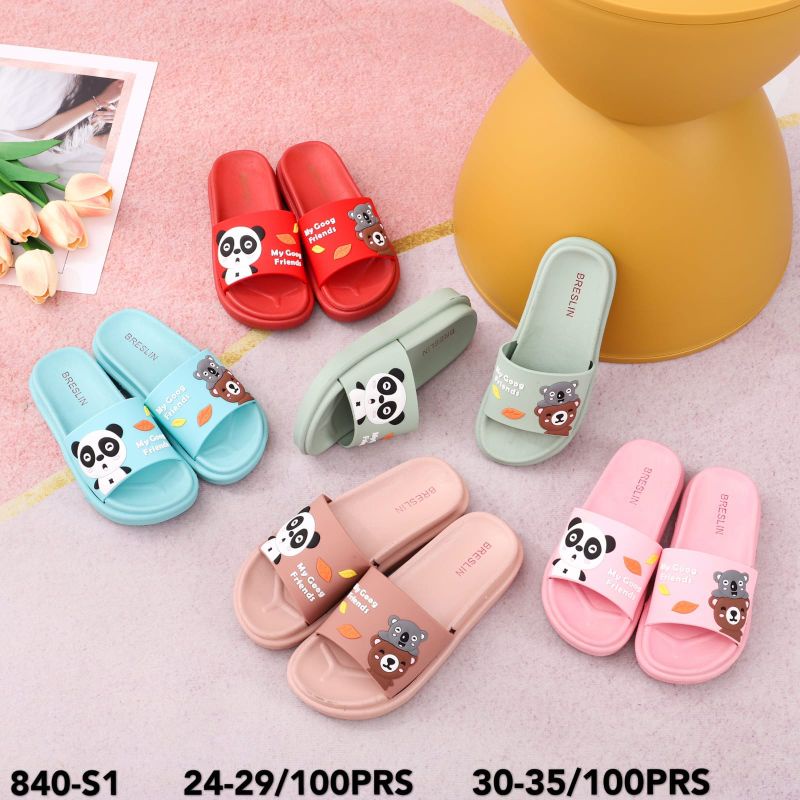 Sandal anak Breslin 840 panda