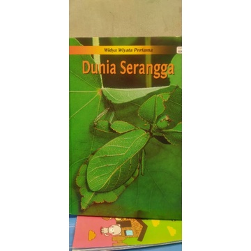 DUNIA SERANGGA (4) / buku ensiklopedi WWP / buku anak-anak