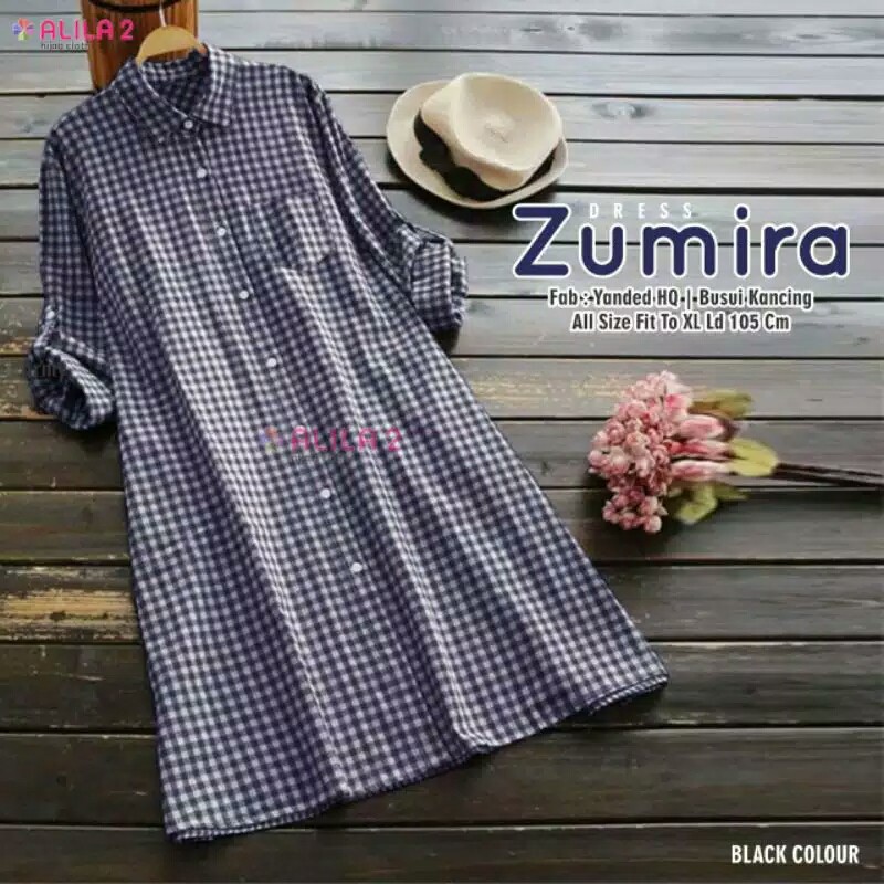 Atasan Wanita / Tunic  Zumira Yanded HQ / Tunik Original Alila 2