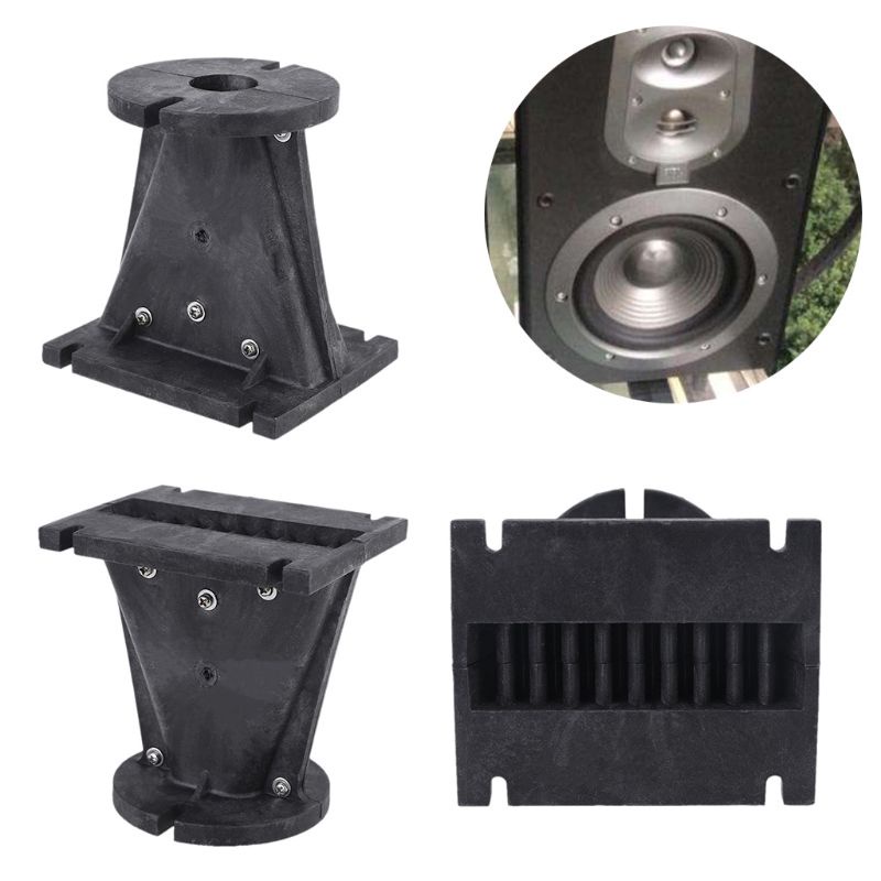 btsg Tweeter Line Array Speaker Horn Wave Guide Throat for Home Theater Audio Device