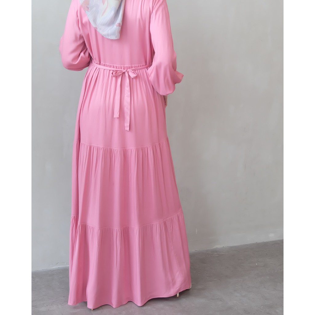 Anna Dress | Gamis Wanita Polos | Gamis Kondangan