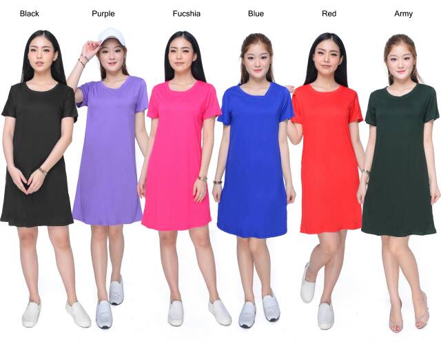 Dress polos / bodycon Dress fit to XL