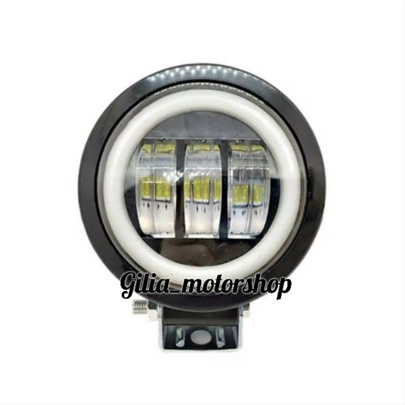 lampu Tembak K30 60 Watt Bulat 3 LED HJG Universal