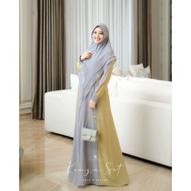KENZA SET (satu set) ORI by SHARAREA