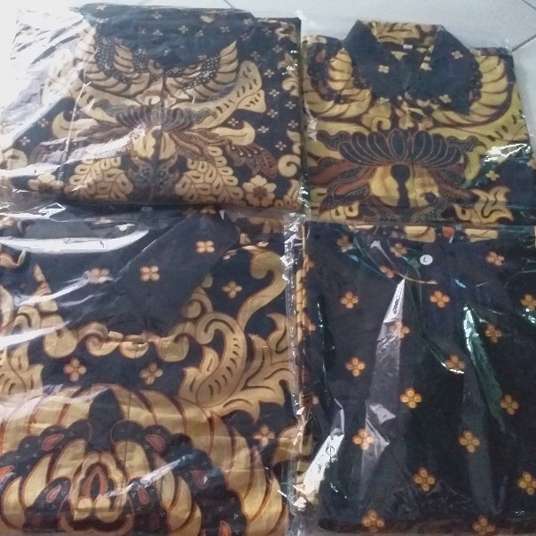 Bisa Pisah Batik Couple Keluarga Sania Ruffle Ori Ndoro Jowi Termurah