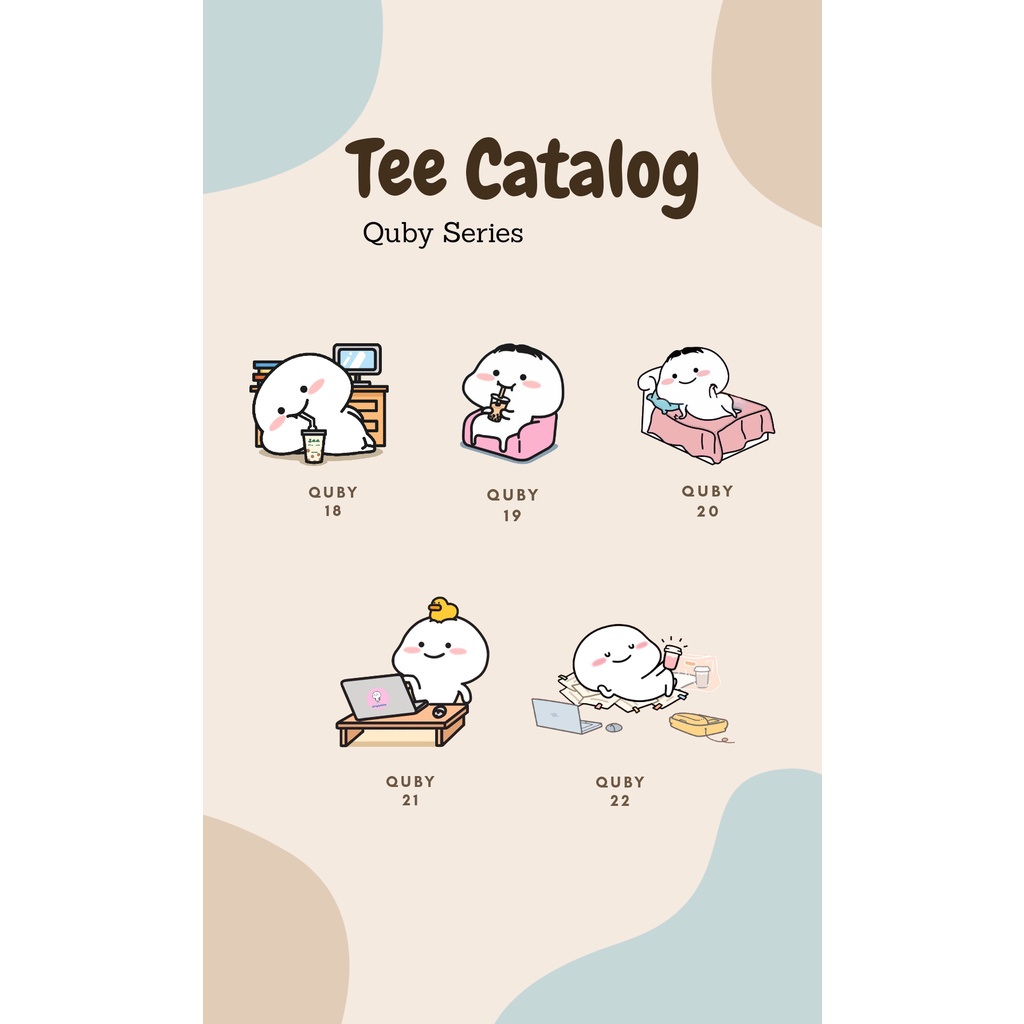 POKE8 - QUBY PENTOL HOODIE #08 / JUMPER LOGO KECIL / SWEATER COUPLE LUCU / FASHION KOREA PRIA WANITA-7