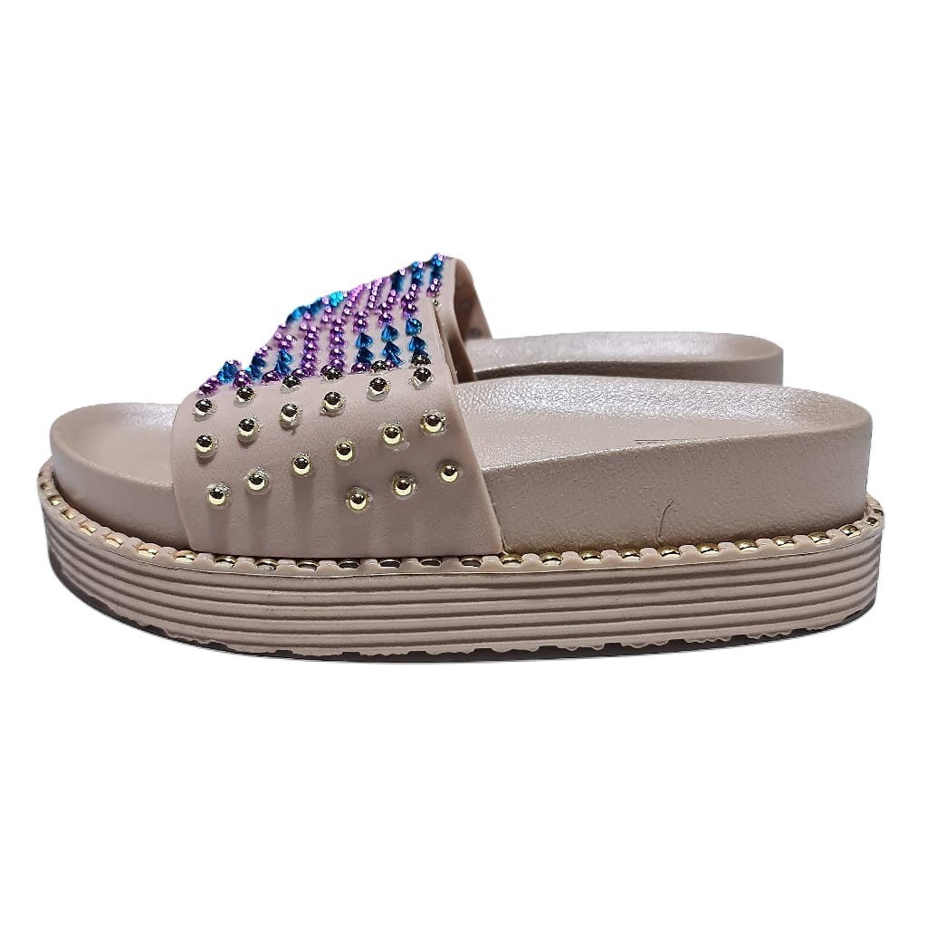 jelly sandal wedges wanita barabara sendal karet import bara bara cewek BBJK28VG6