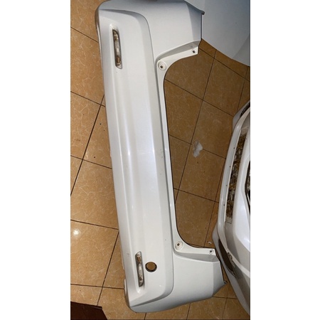 bumper belakang jazz 2011 type s