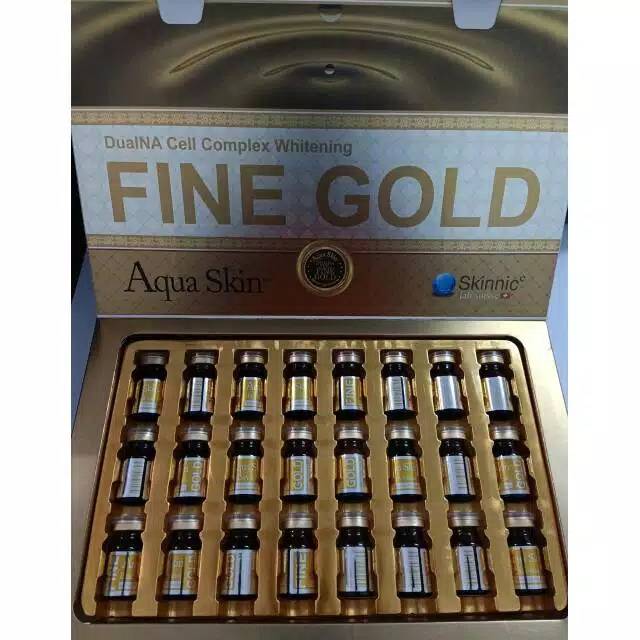 AQUA SKIN FINE GOLD