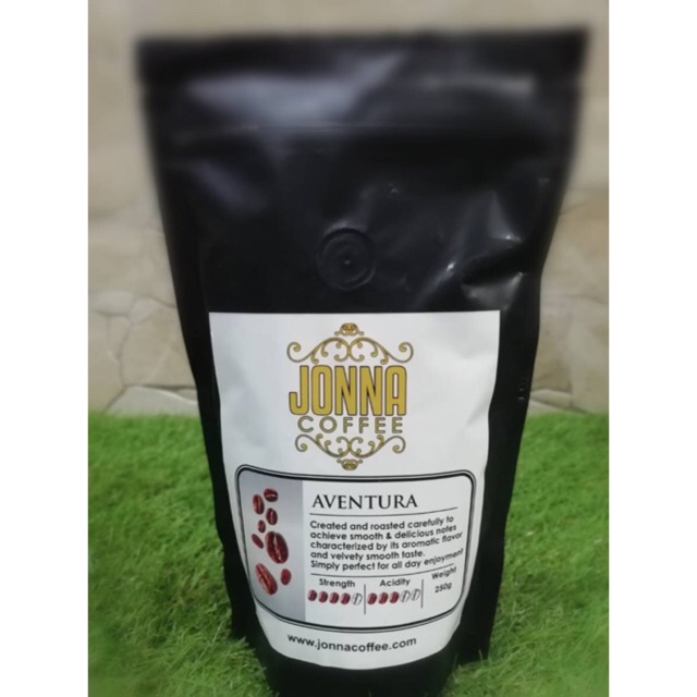 

JONNA COFFEE Aventura ( Kopi Arabika) - 250gr