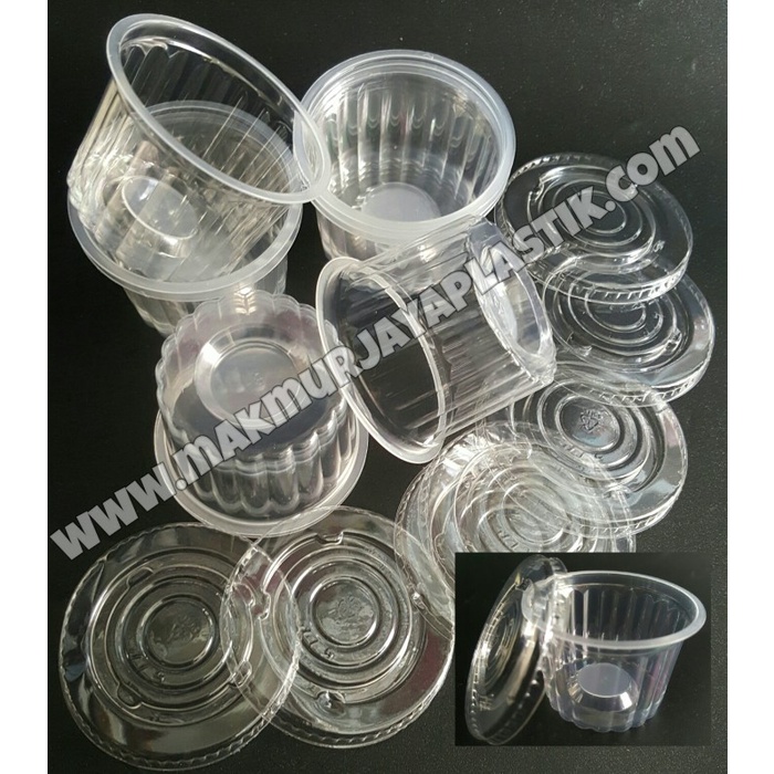 

agar-agar-puding-bahan- cup puding gelombang 90 ml -bahan-kue.