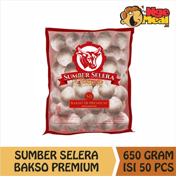

SUMBER SELERA Bakso SB PREMIUM Isi 50 pcs