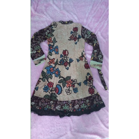 batik short dress tuneeca