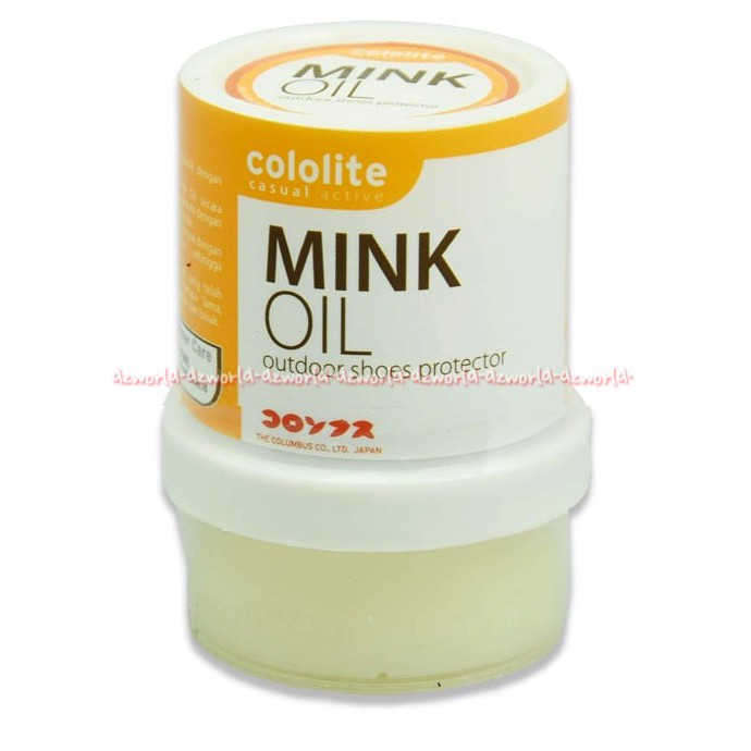 Cololite Mink Oil 25gr Outdoor Shoes Protector Cream Pembersih Pelindung Pengkilap Sepatu Sepatu Netral Leather Balsem For Smooth Leather Colo Lite Kololite