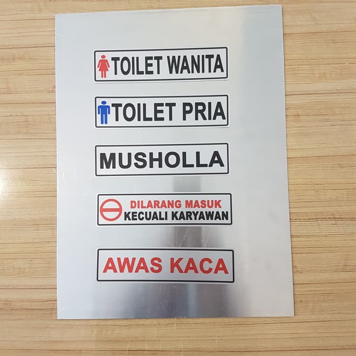 

READY STIKER LABEL K3 RAMBU SAFETY ANEKA LABEL UK 4.5X19.5CM PERBUAH