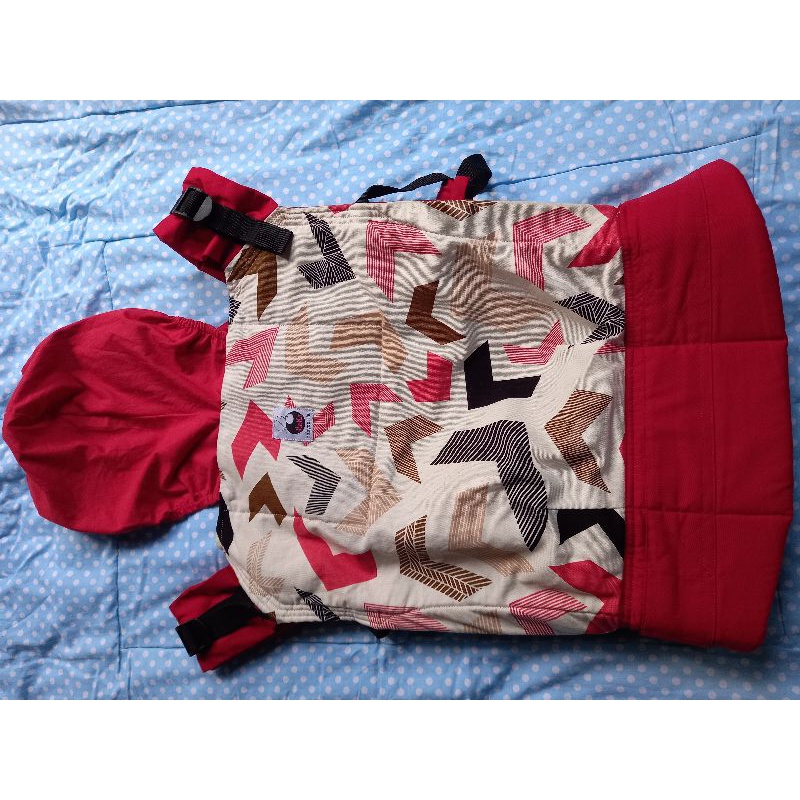 preloved ssc nana toddler red boomerang