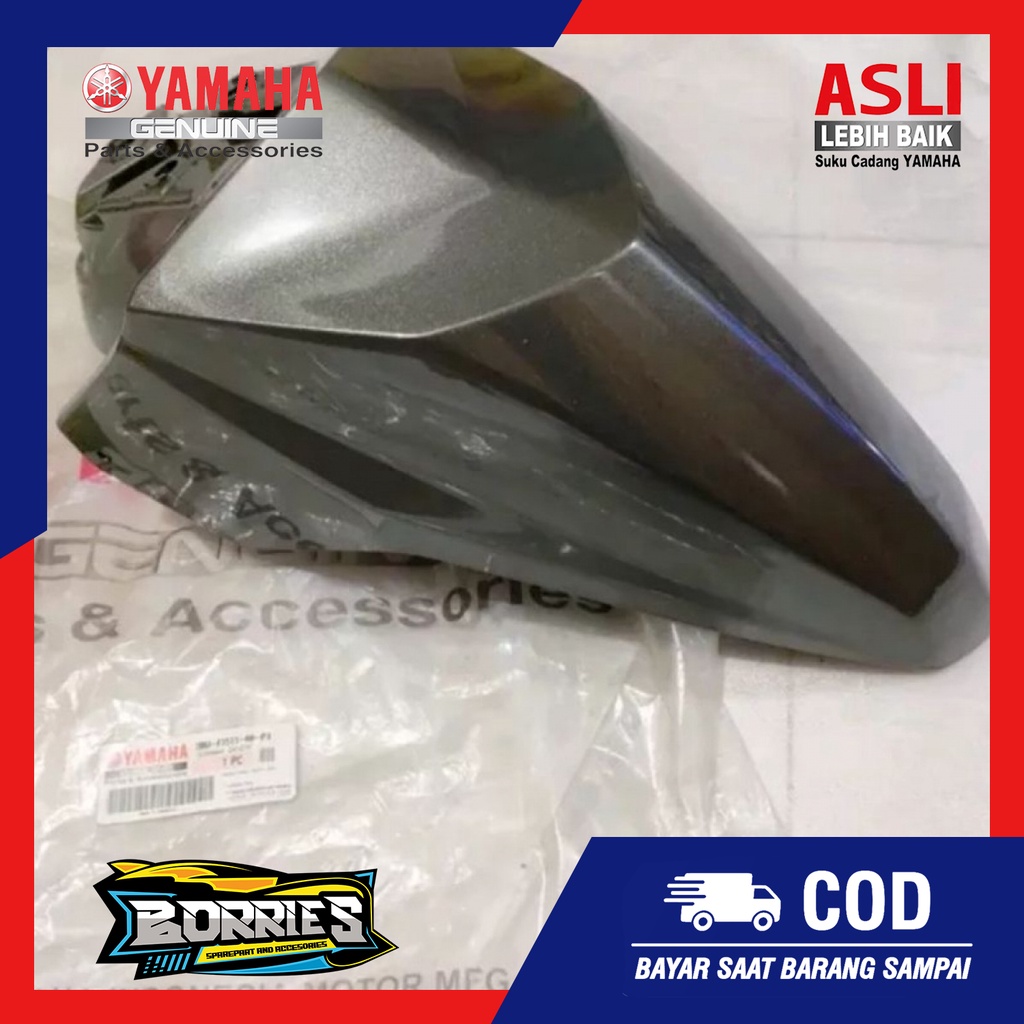 FENDER FRONT 2BU-F1511-00-P3 SPAKBOR DEPAN GRAY ABU-ABU METALIK YAMAHA X RIDE X-RIDE 115 PART ORIGIN