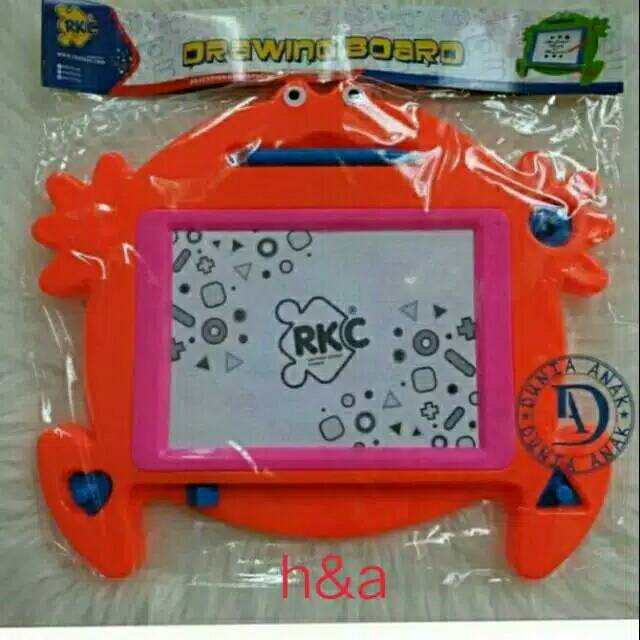 

Papan Tulis Magnetic/ Frog Drawing Magnetic Board
