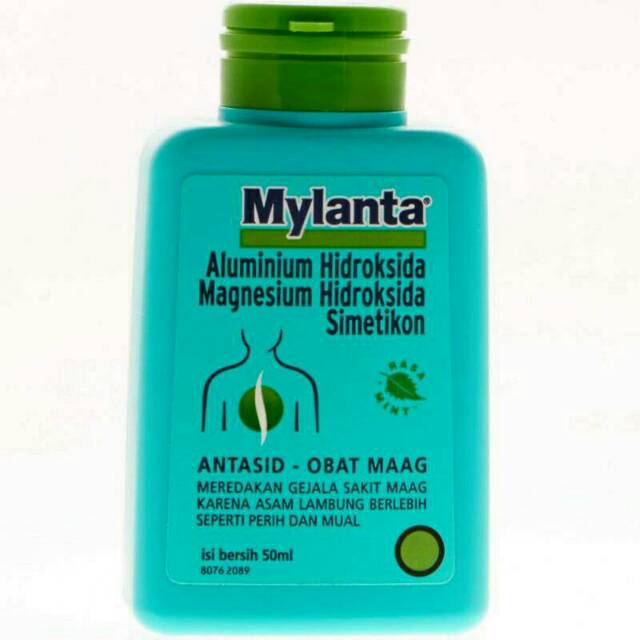Mylanta Cair obat maag Kembung