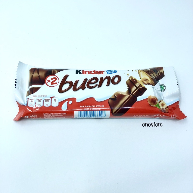 Jual Kinder Bueno 2x21.5 gram (43 gram) | Shopee Indonesia