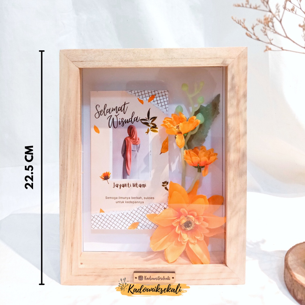 Giftbox Sunny Flowers - Kado Ulang Tahun Kado Wisuda Kado Hari jadi Custom