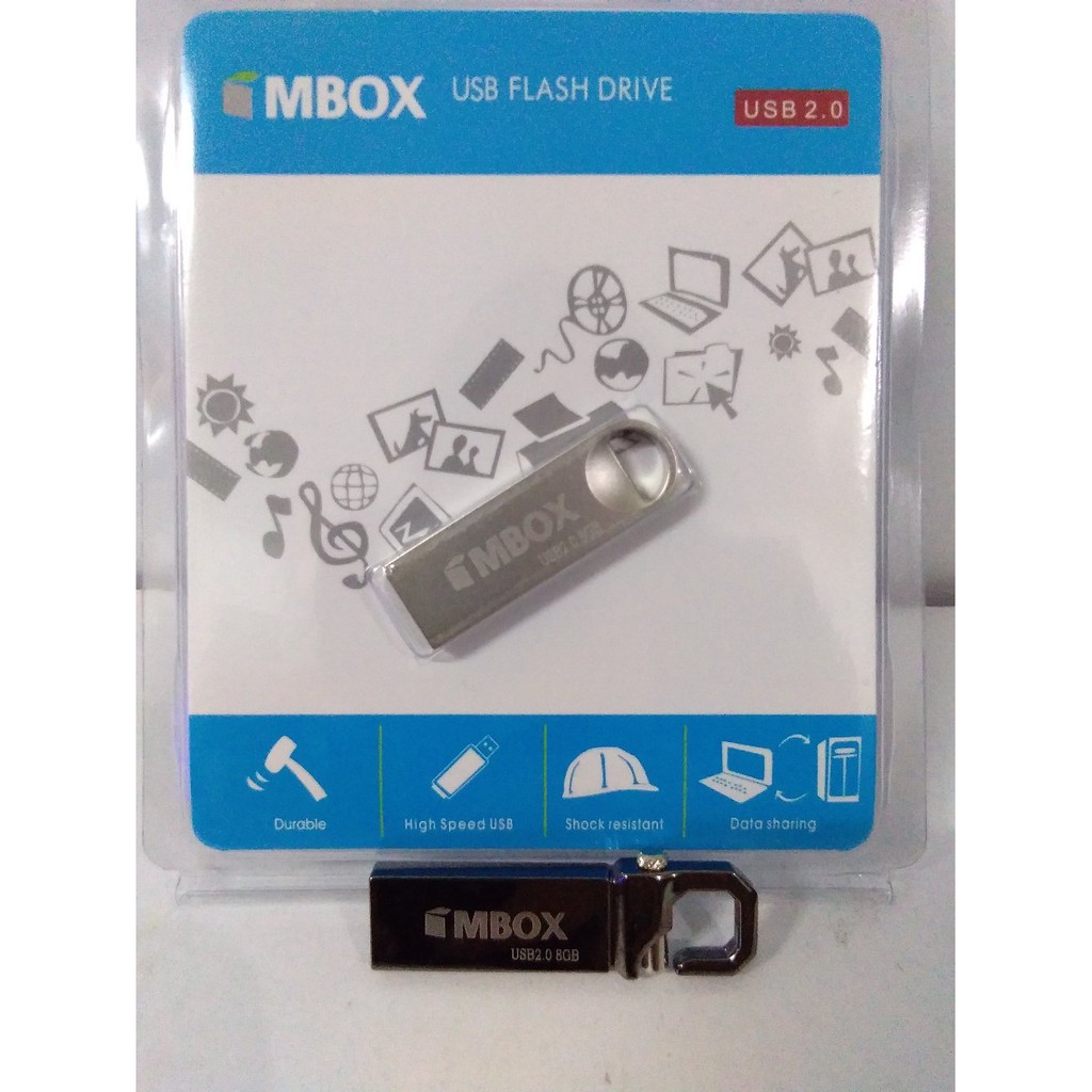 Flashdisk Mbox 8 GB