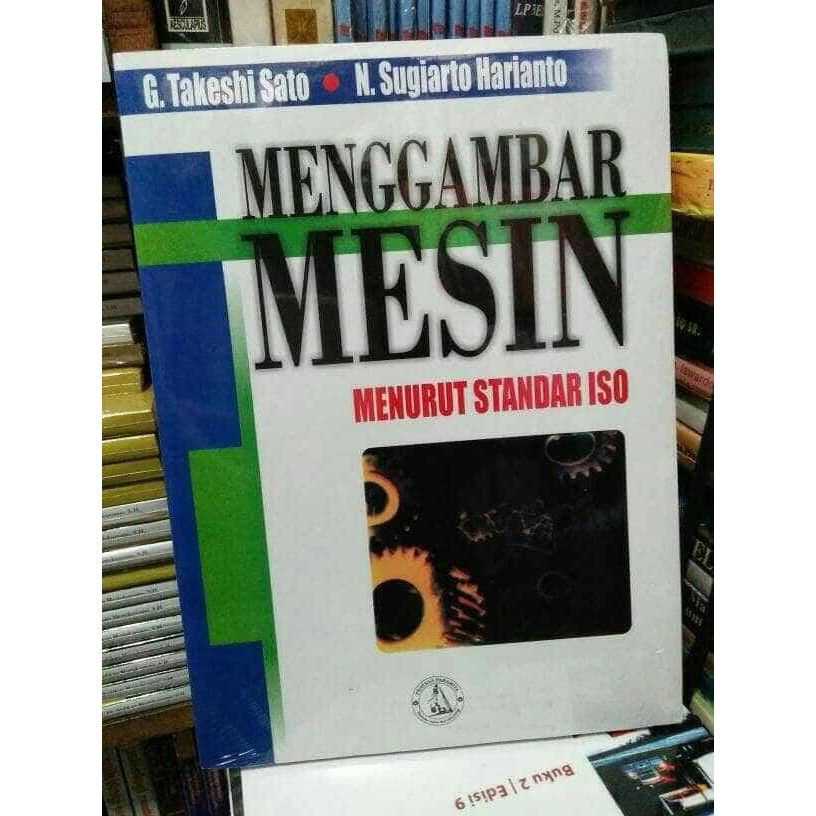 

Menggambar Mesin Menurut Standar ISO