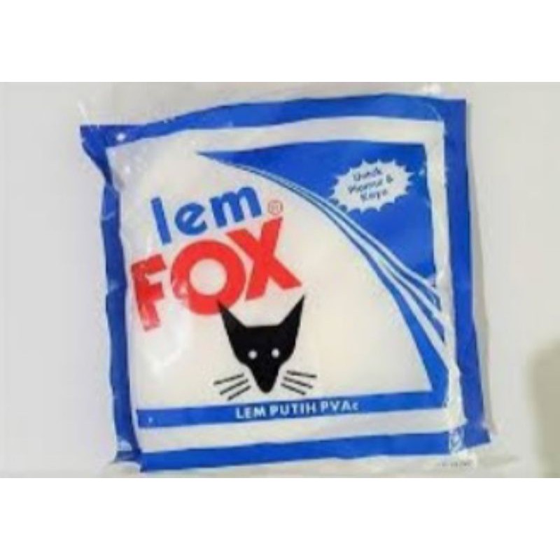 

Lem Fox Putih.