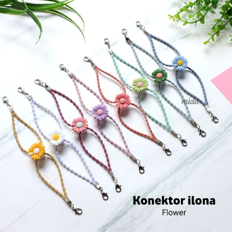 ILONA KONEKTOR MASKER / TALI MASKER / TALI HIJAB / KONEKTOR MASKER / PENGAIT MASKER / KONEKTOR MASKE