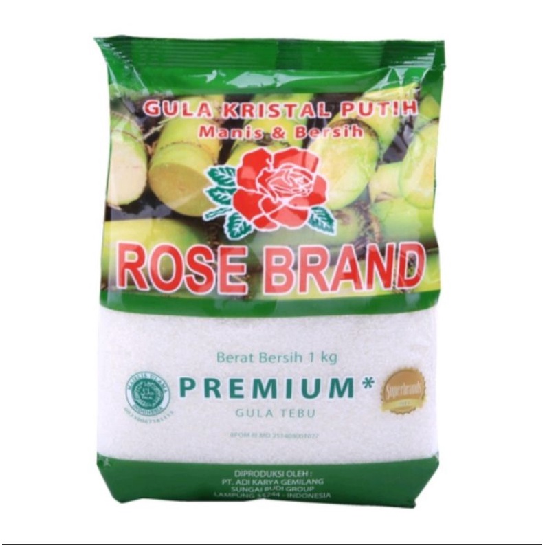 

Gula Rose Brand 1 Kg