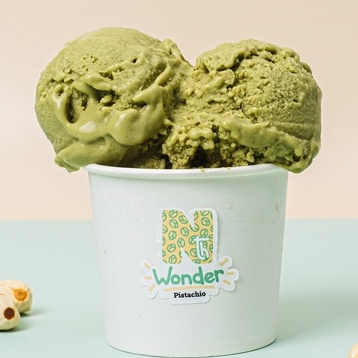

Pistachio Non-Dairy Gelato by Nth Wonder - Baby Pint