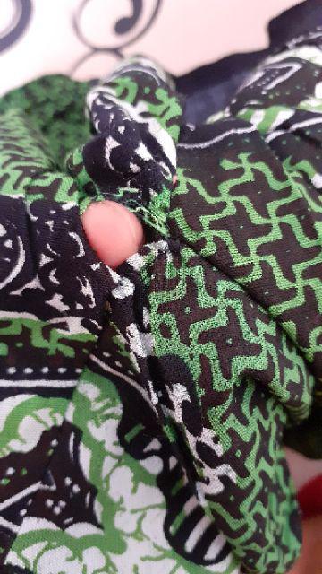 Sovenir Bali Baju Santai Anak Setelan Batik Sherly Khas Bali Size L