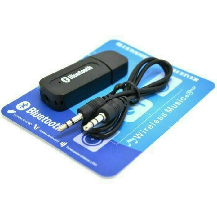 USB Bluetooth audio music musik receiver 3.5 mm 3.5mm stereo wireless adapter