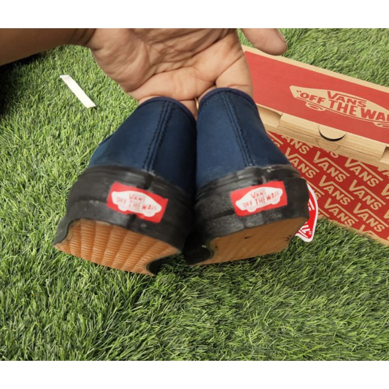 SEPATU PRIA VANSS OLDSKOOL FULL NAVY BLACK WAFLE DT BNIB MADE IN CHINA PREMIUM IMPORT SEPATU WANITA SEPATU SNEAKERS
