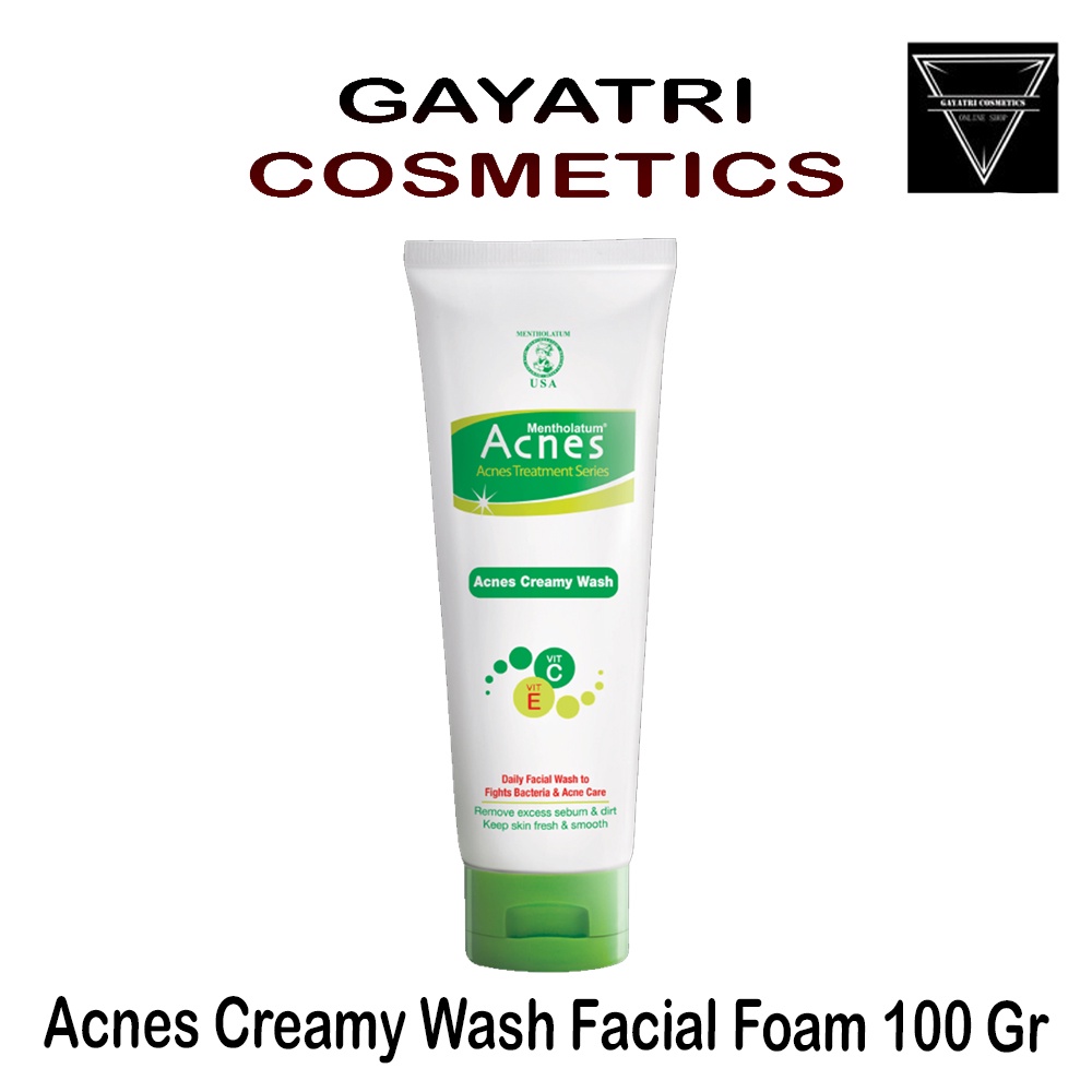 Promo Terbatas ACNES Creamy Wash 100 Gr