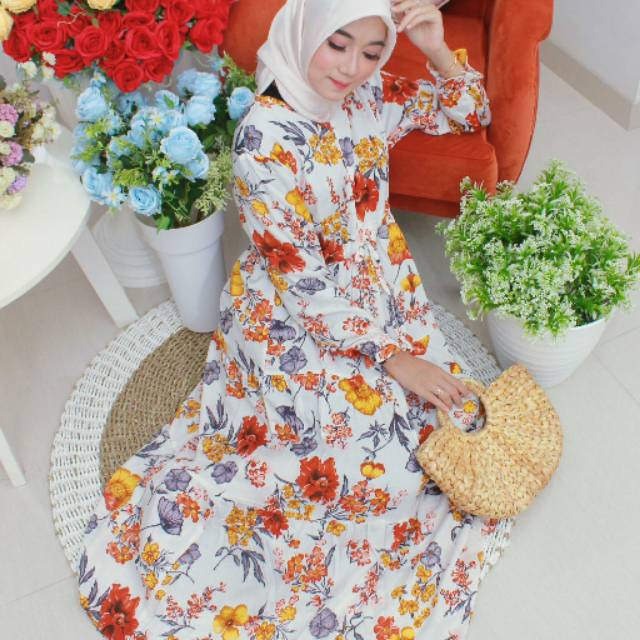 BUNGA ZARA HOMEDRESS