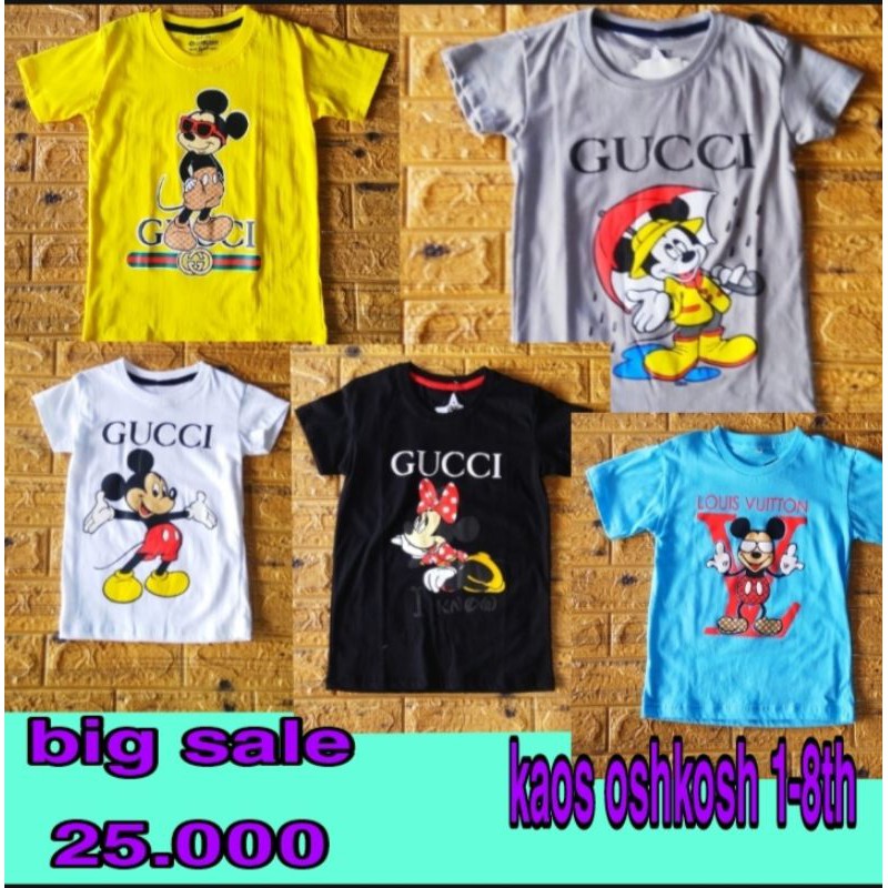 kaos anak oshkosh bgosh