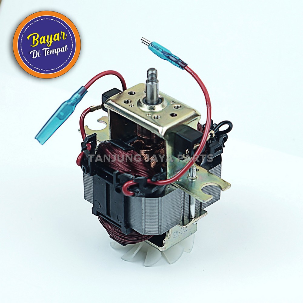 [BAYAR DITEMPAT] Dinamo Blender Model MIYAKO LAMA-NATIONAL AS/Drat Besar-Motor Blender