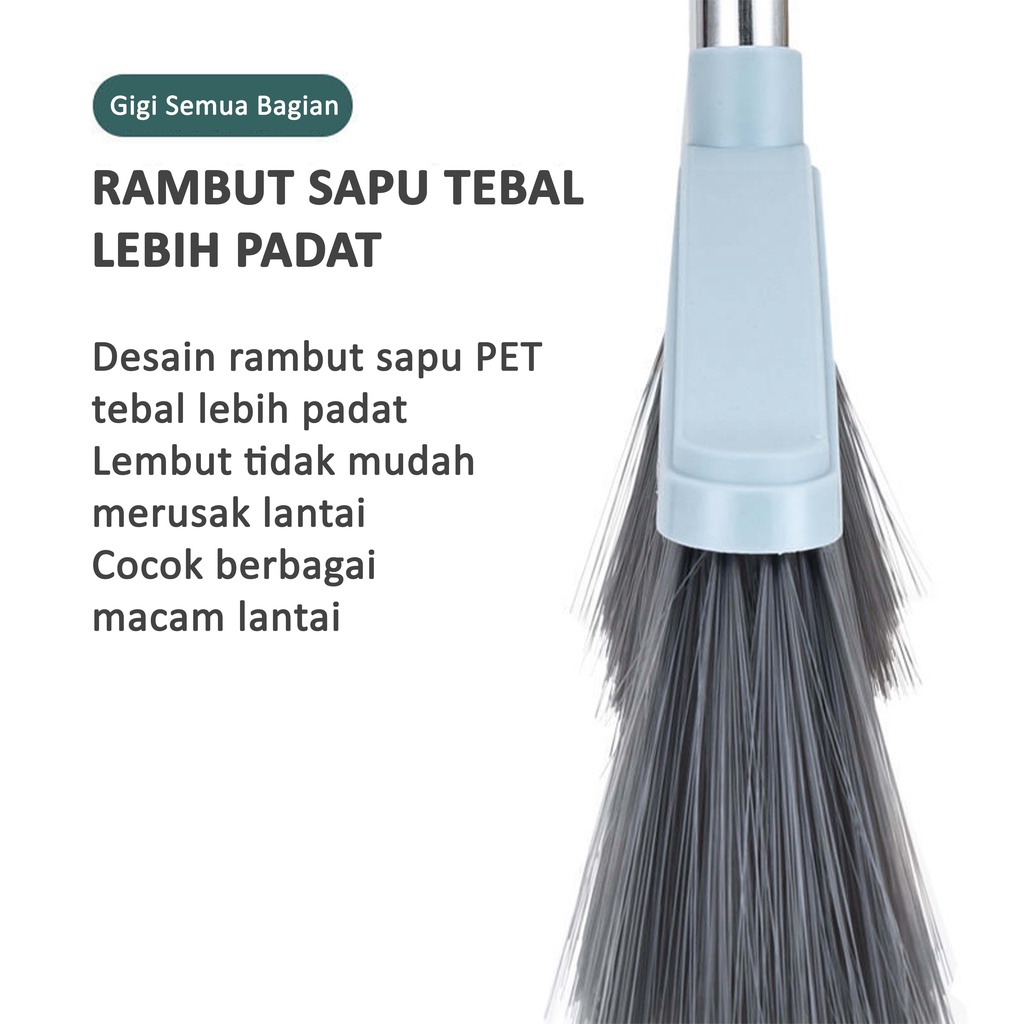 Sapu lantai/kombinasi sapu / sekop sampah / sapu&amp;pengki set